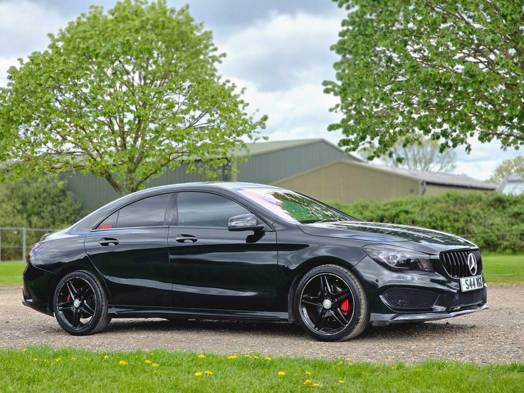 Mercedes-Benz CLA Class 1.6 Cla180 Amg Sport Coupe 7G-dct Euro 6 Ss Black #2