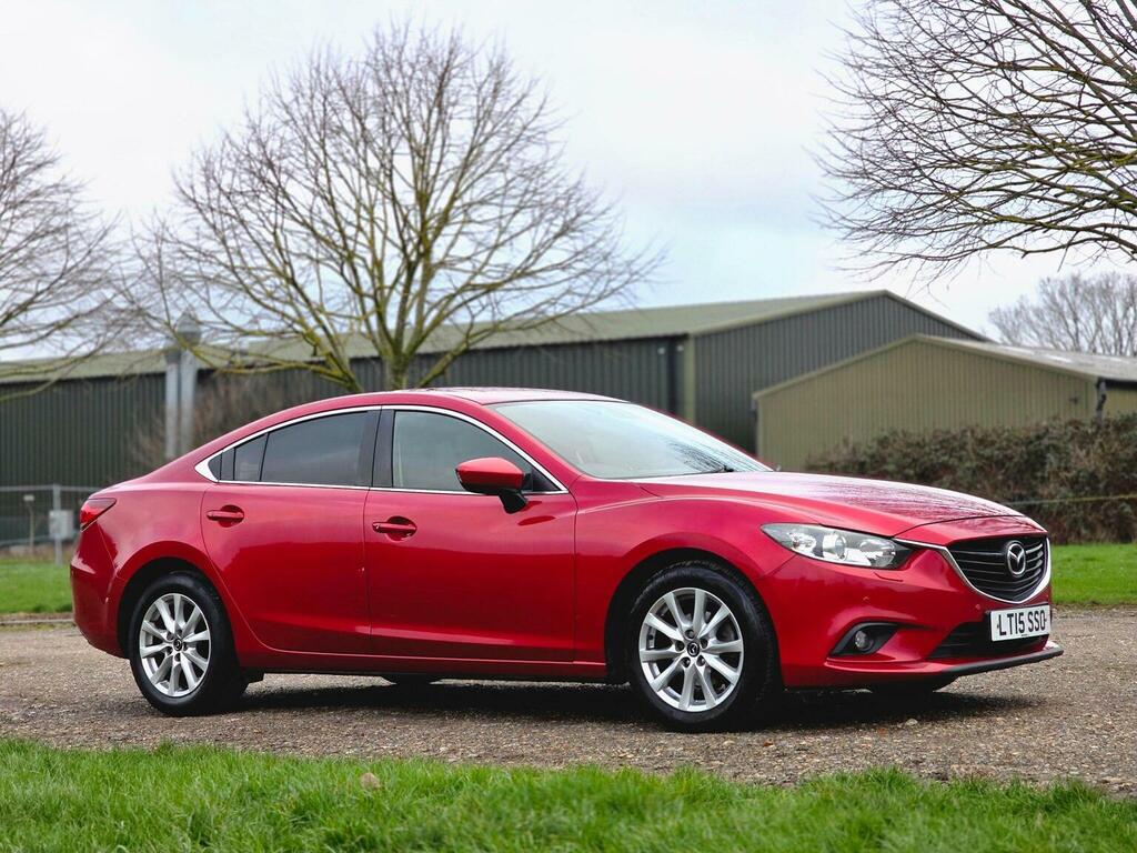 Mazda 6 2.2 Skyactiv-d Se-l Nav Euro 6 Ss LT15SSO Red #2