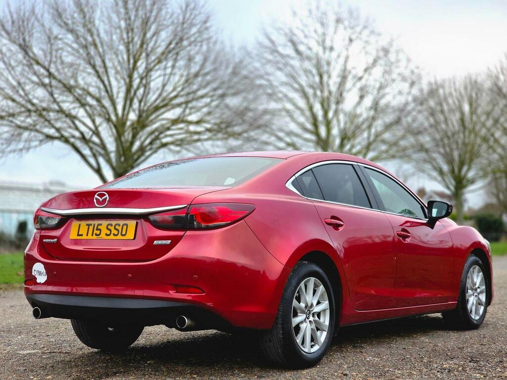 Mazda 6 2.2 Skyactiv-d Se-l Nav Euro 6 Ss LT15SSO Red #5