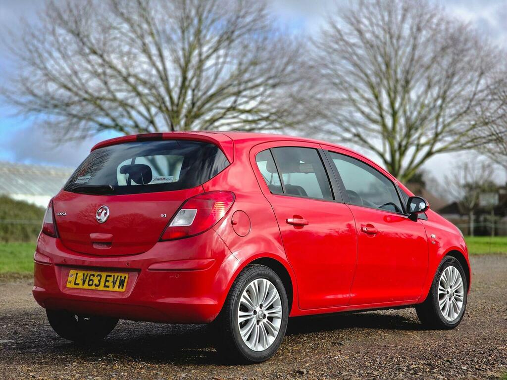 Vauxhall Corsa 1.4 16V Se Euro 5 LV63EVW Red #5