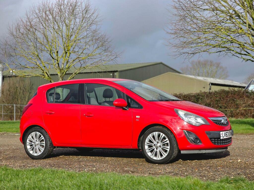 Vauxhall Corsa 1.4 16V Se Euro 5 LV63EVW Red #2