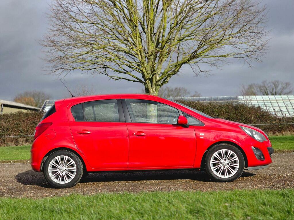 Vauxhall Corsa 1.4 16V Se Euro 5 LV63EVW Red #3