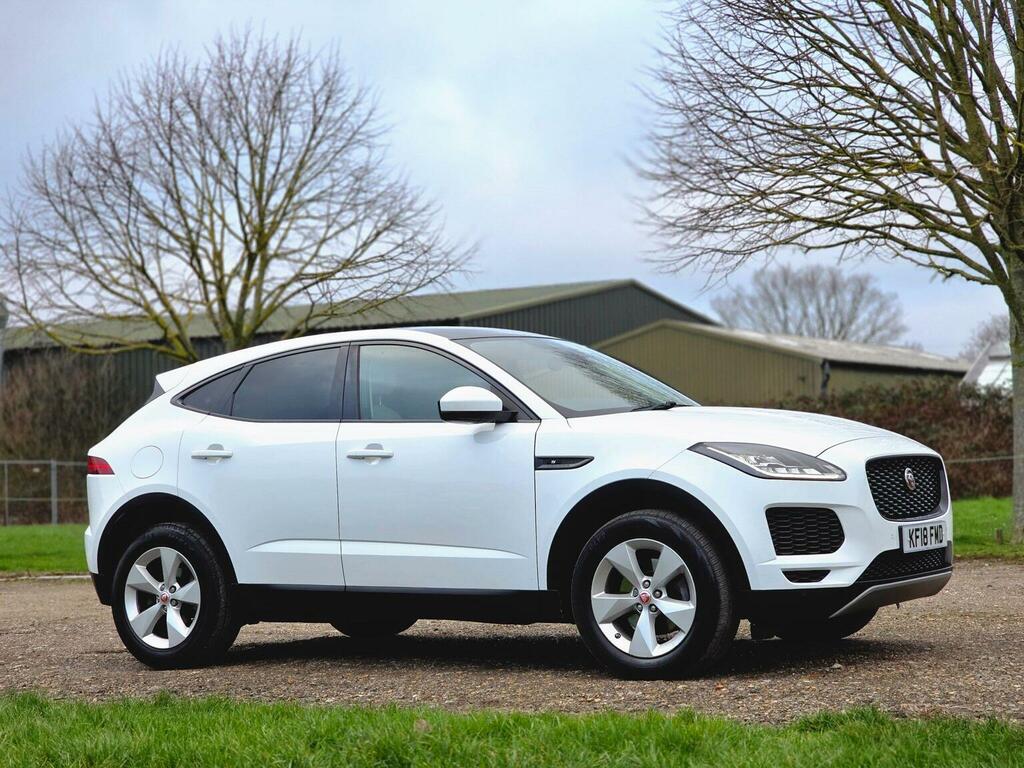 Jaguar E-Pace 2.0 D150 S Awd Euro 6 Ss KF18FMD White #2