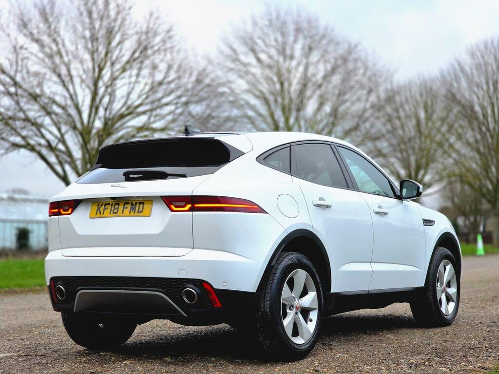Jaguar E-Pace 2.0 D150 S Awd Euro 6 Ss KF18FMD White #5