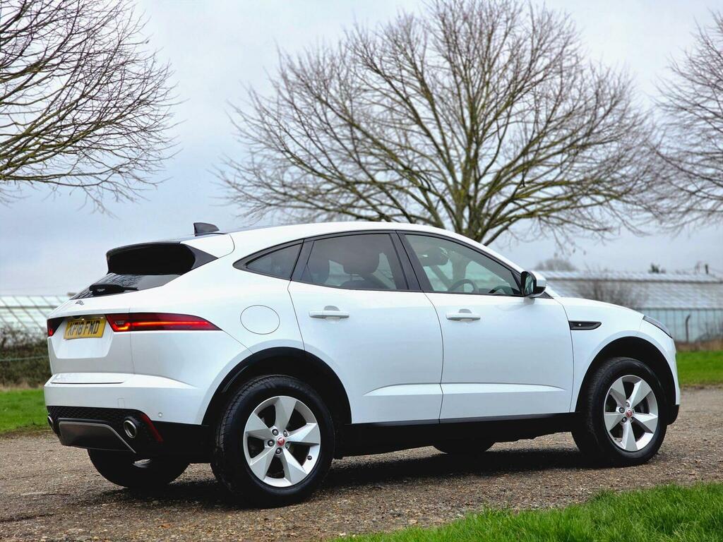 Jaguar E-Pace 2.0 D150 S Awd Euro 6 Ss KF18FMD White #4