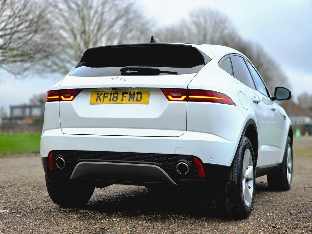 Jaguar E-Pace 2.0 D150 S Awd Euro 6 Ss KF18FMD White #6