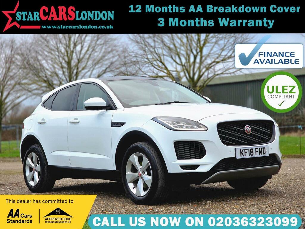 Jaguar E-Pace 2.0 D150 S Awd Euro 6 Ss KF18FMD White