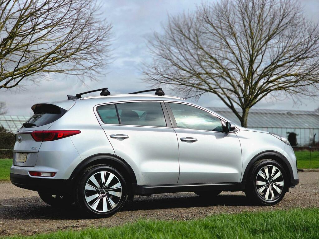 Kia Sportage 1.7 Crdi 3 Dct Euro 6 Ss GM66UGF Silver #4