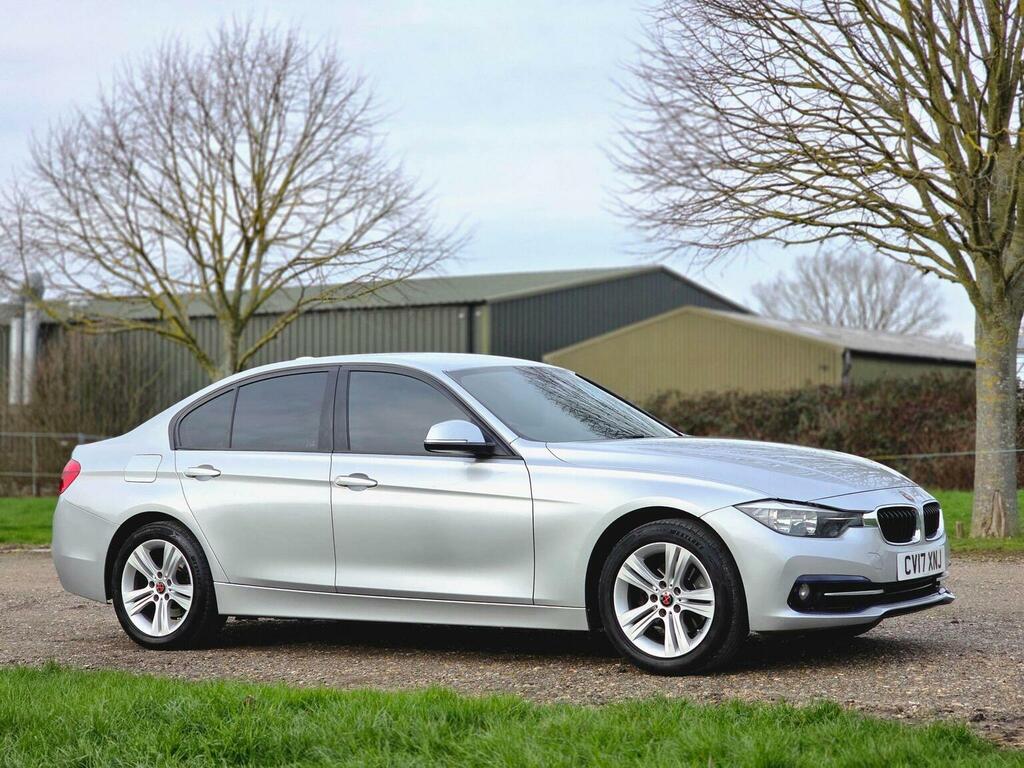 BMW 3 Series 2.0 320I Sport Euro 6 Ss CV17XNJ Silver #2