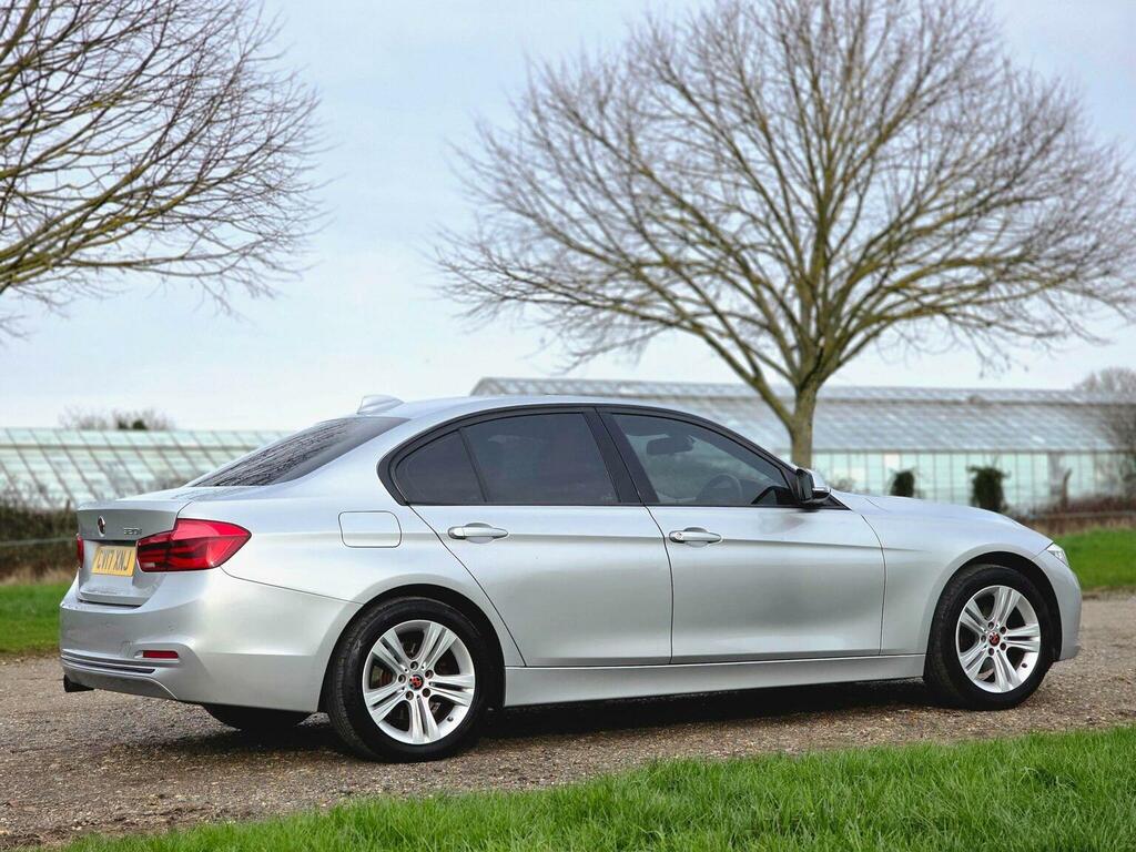 BMW 3 Series 2.0 320I Sport Euro 6 Ss CV17XNJ Silver #4