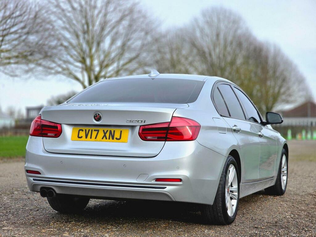 BMW 3 Series 2.0 320I Sport Euro 6 Ss CV17XNJ Silver #6