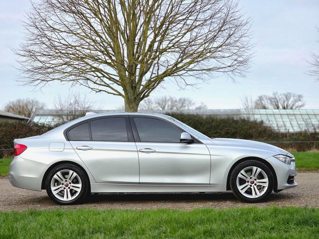 BMW 3 Series 2.0 320I Sport Euro 6 Ss CV17XNJ Silver #3