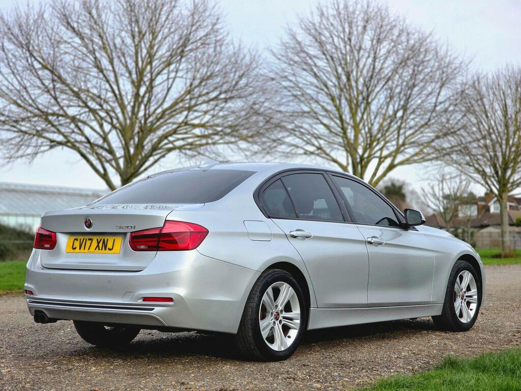 BMW 3 Series 2.0 320I Sport Euro 6 Ss CV17XNJ Silver #5