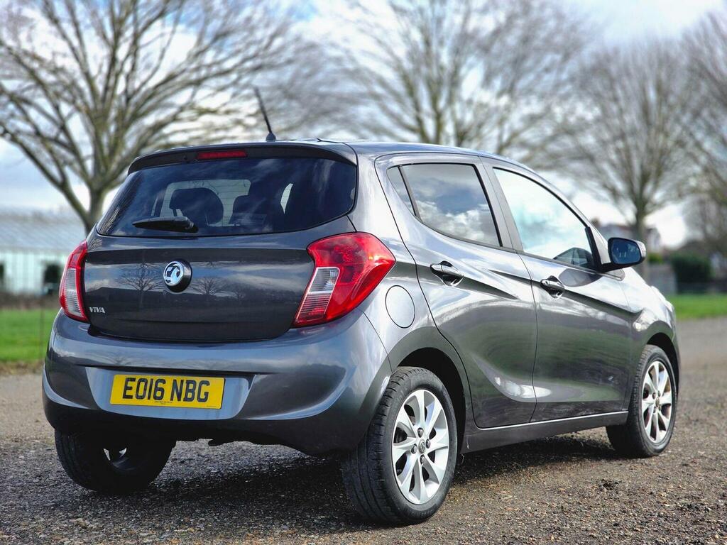 Vauxhall Viva 1.0I Sl Euro 6 EO16NBG Grey #5