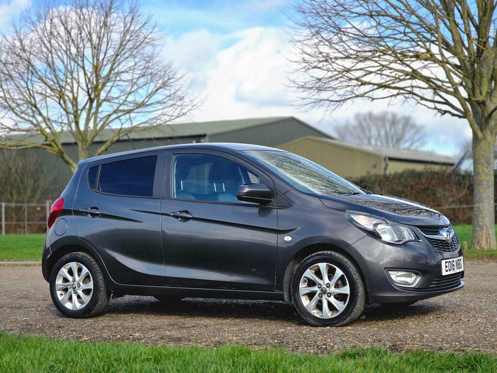 Vauxhall Viva 1.0I Sl Euro 6 EO16NBG Grey #2
