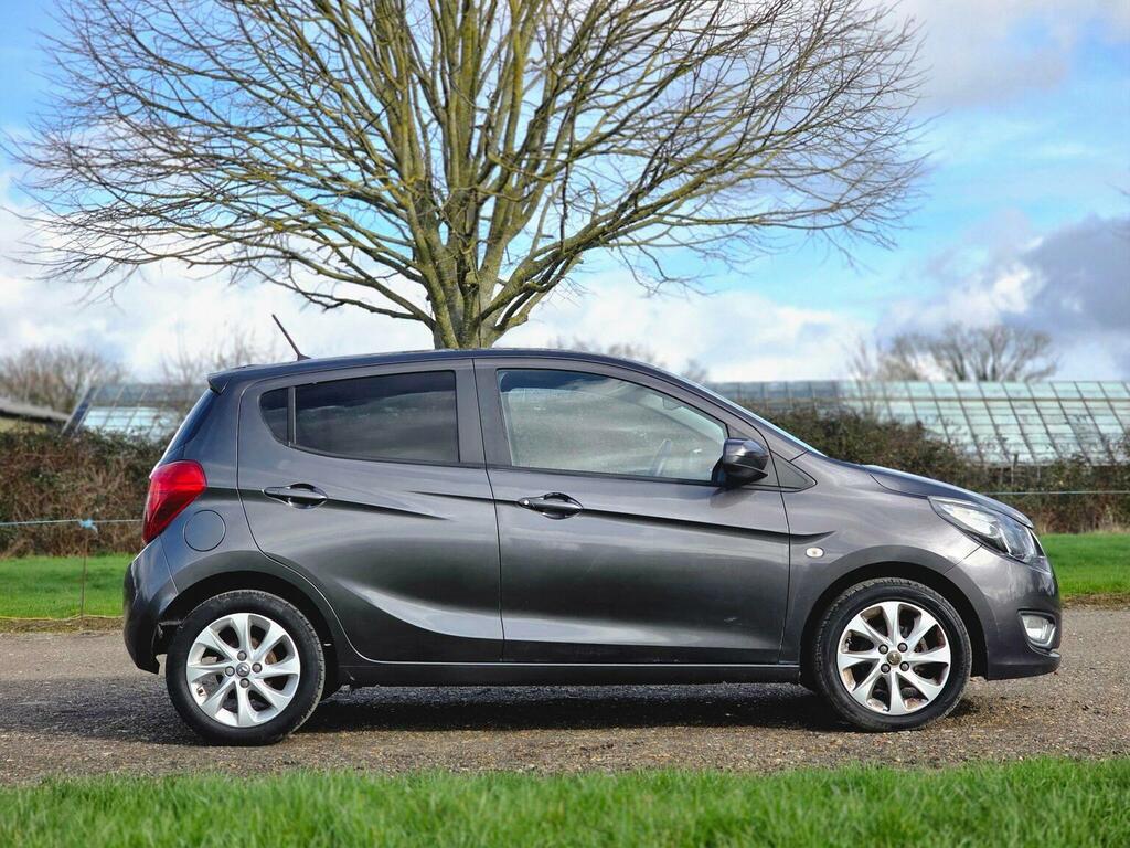 Vauxhall Viva 1.0I Sl Euro 6 EO16NBG Grey #3