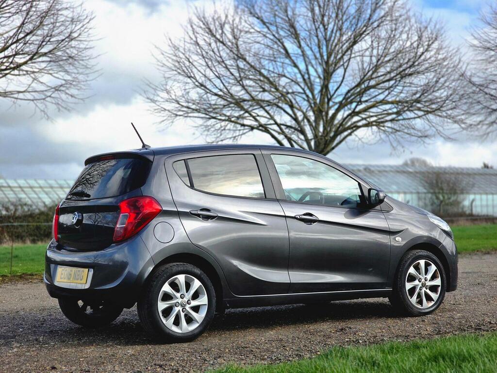 Vauxhall Viva 1.0I Sl Euro 6 EO16NBG Grey #4