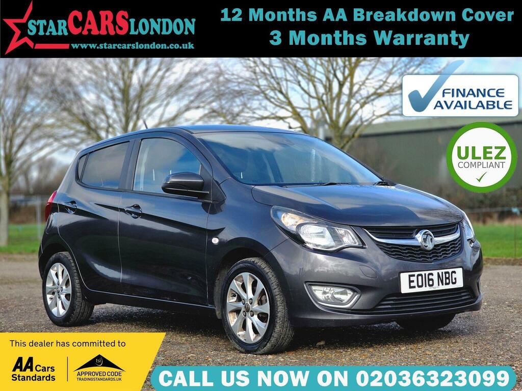 Vauxhall Viva 1.0I Sl Euro 6 Grey