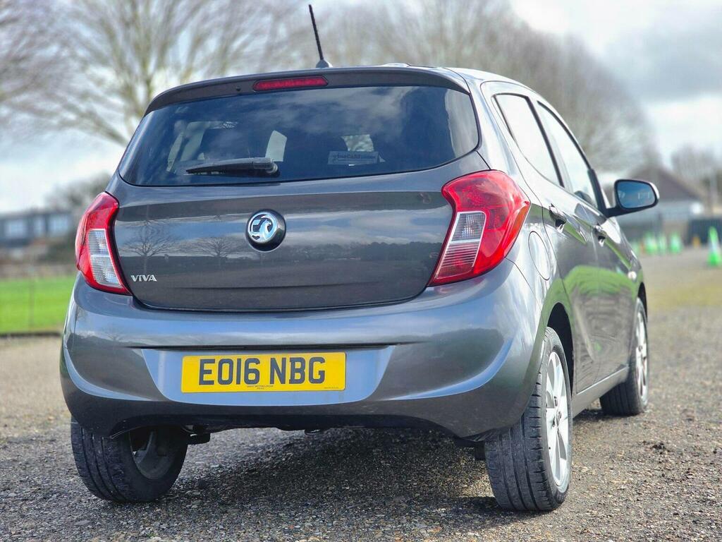 Vauxhall Viva 1.0I Sl Euro 6 EO16NBG Grey #6