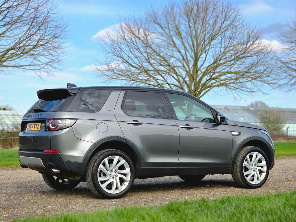 Land Rover Discovery Sport 2.0 Td4 Hse 4Wd Euro 6 Ss CE67VTZ Grey #4