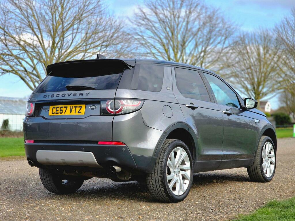 Land Rover Discovery Sport 2.0 Td4 Hse 4Wd Euro 6 Ss CE67VTZ Grey #5
