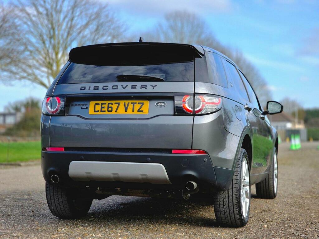 Land Rover Discovery Sport 2.0 Td4 Hse 4Wd Euro 6 Ss CE67VTZ Grey #6