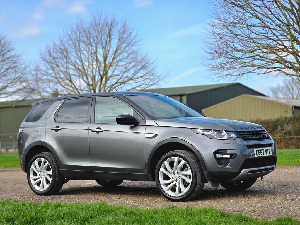 Land Rover Discovery Sport 2.0 Td4 Hse 4Wd Euro 6 Ss CE67VTZ Grey #2