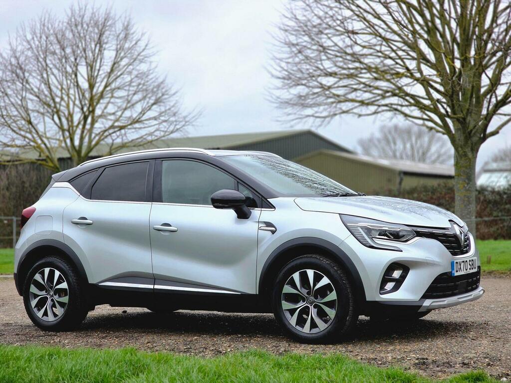 Renault Captur 1.3 Tce S Edition Edc Euro 6 Ss DX70SBU Grey #2
