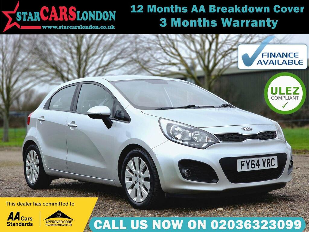 Kia RIO 1.4 2 Euro 5 FY64VRC Silver