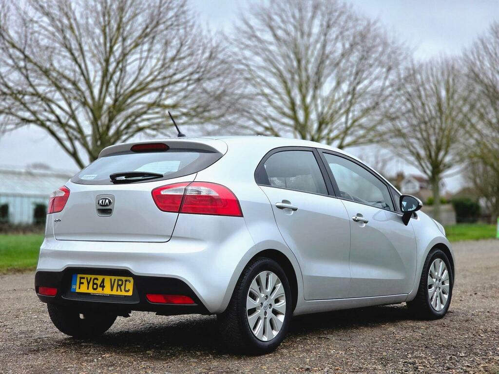 Kia RIO 1.4 2 Euro 5 FY64VRC Silver #5