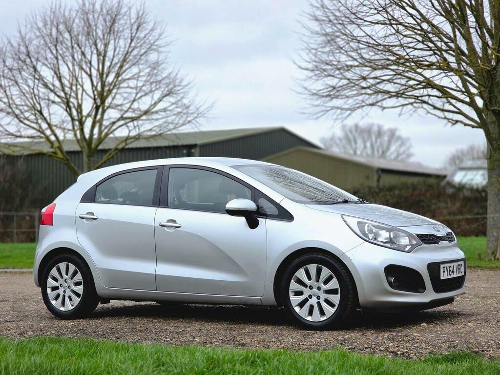 Kia RIO 1.4 2 Euro 5 FY64VRC Silver #2