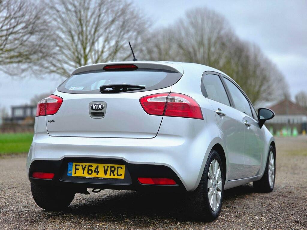 Kia RIO 1.4 2 Euro 5 FY64VRC Silver #6