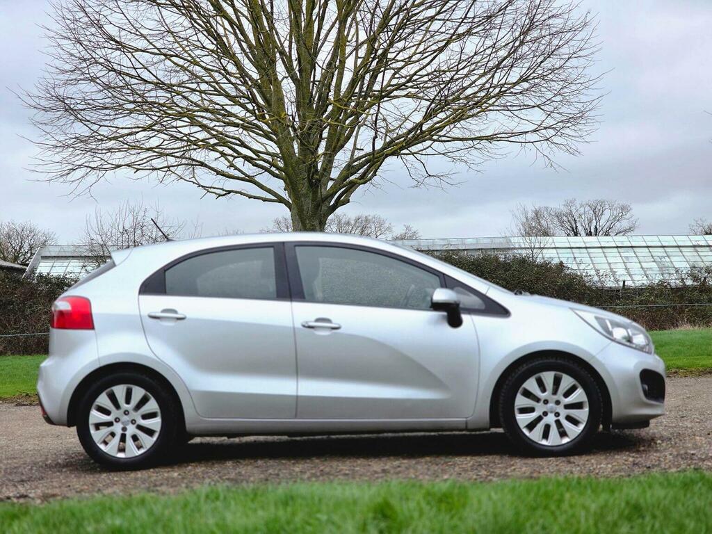 Kia RIO 1.4 2 Euro 5 FY64VRC Silver #3