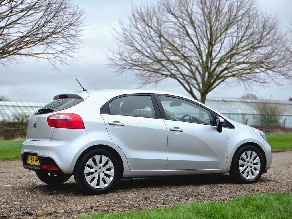 Kia RIO 1.4 2 Euro 5 FY64VRC Silver #4