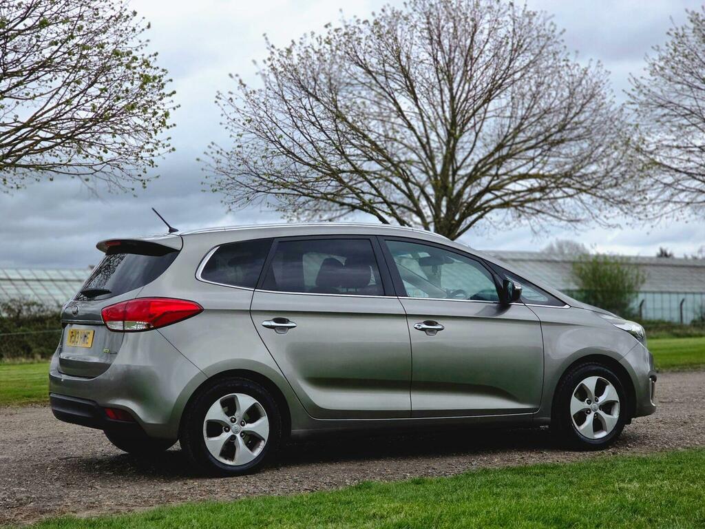 Kia Carens 1.6 Gdi Ecodynamics 2 Euro 5 Ss Silver #4