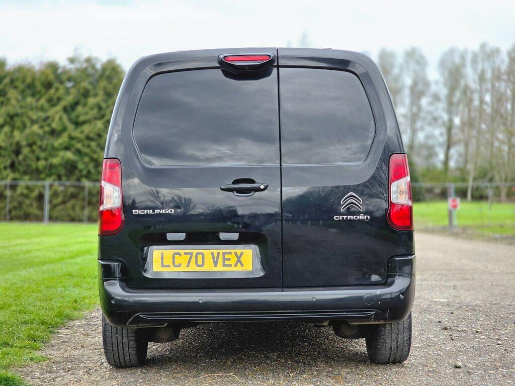 Citroen Berlingo 1.5 Bluehdi 950Driver XL Eat8 Lwb Euro 6 Ss 6D LC70VEX Black #6
