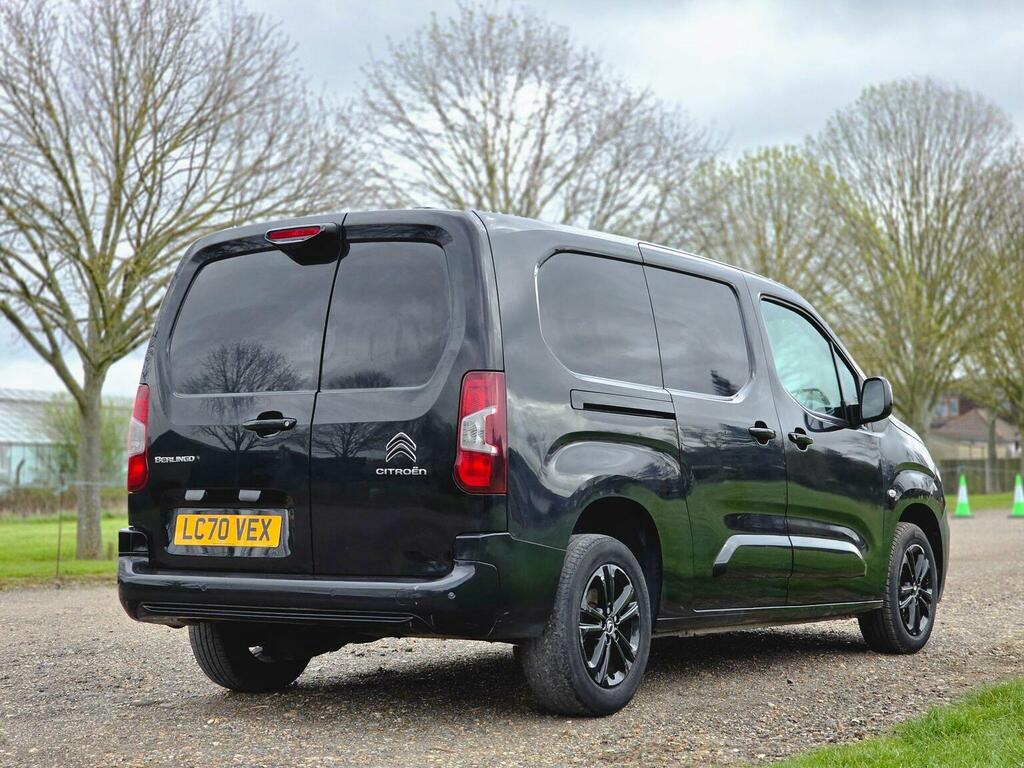 Citroen Berlingo 1.5 Bluehdi 950Driver XL Eat8 Lwb Euro 6 Ss 6D LC70VEX Black #4
