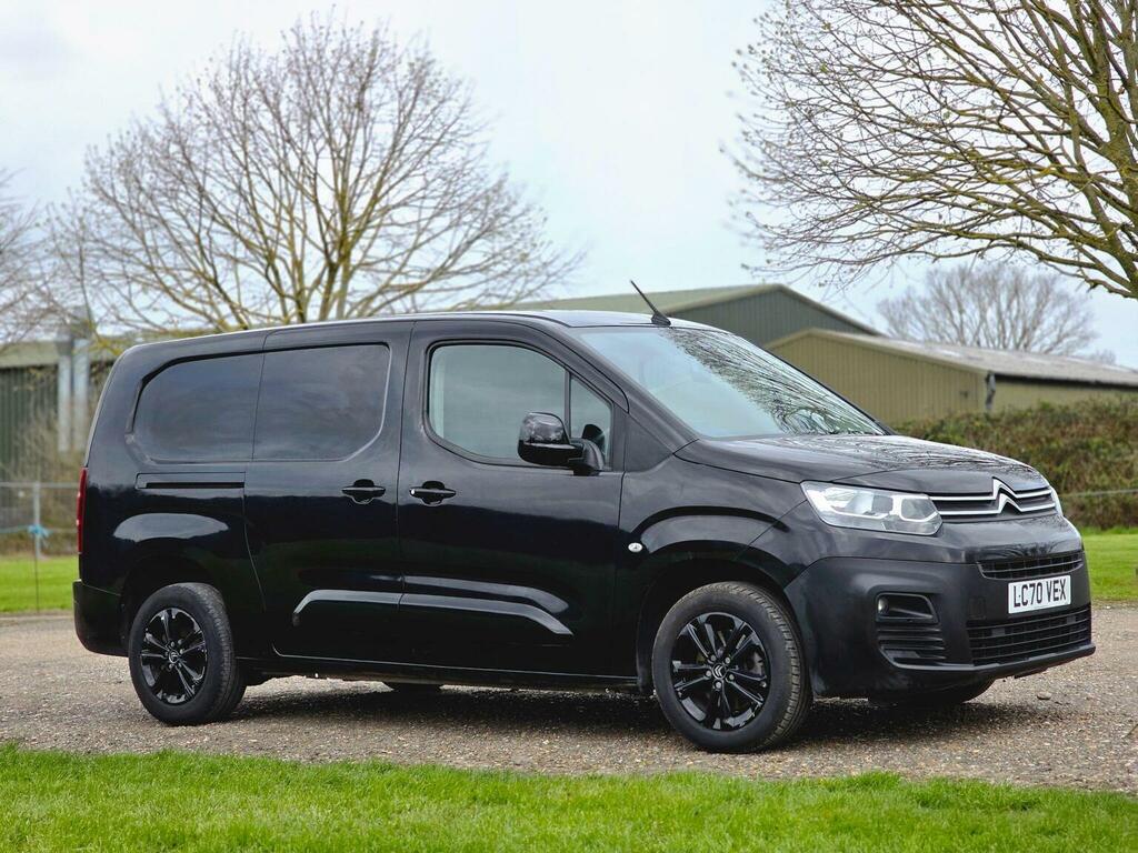 Citroen Berlingo 1.5 Bluehdi 950Driver XL Eat8 Lwb Euro 6 Ss 6D LC70VEX Black #2