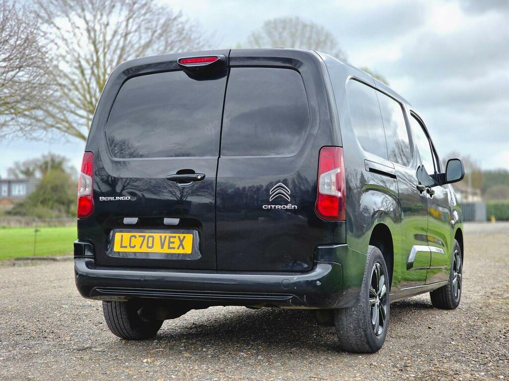 Citroen Berlingo 1.5 Bluehdi 950Driver XL Eat8 Lwb Euro 6 Ss 6D LC70VEX Black #5