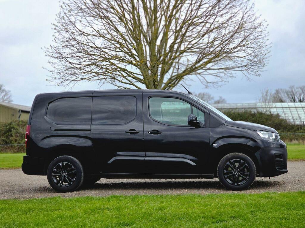 Citroen Berlingo 1.5 Bluehdi 950Driver XL Eat8 Lwb Euro 6 Ss 6D LC70VEX Black #3
