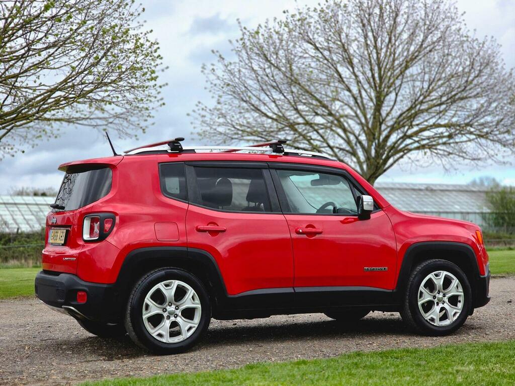 Jeep Renegade 1.4T Multiairii Limited Ddct Euro 6 Ss CA66AZB Red #4
