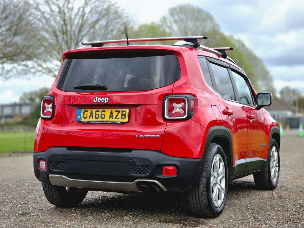 Jeep Renegade 1.4T Multiairii Limited Ddct Euro 6 Ss CA66AZB Red #6