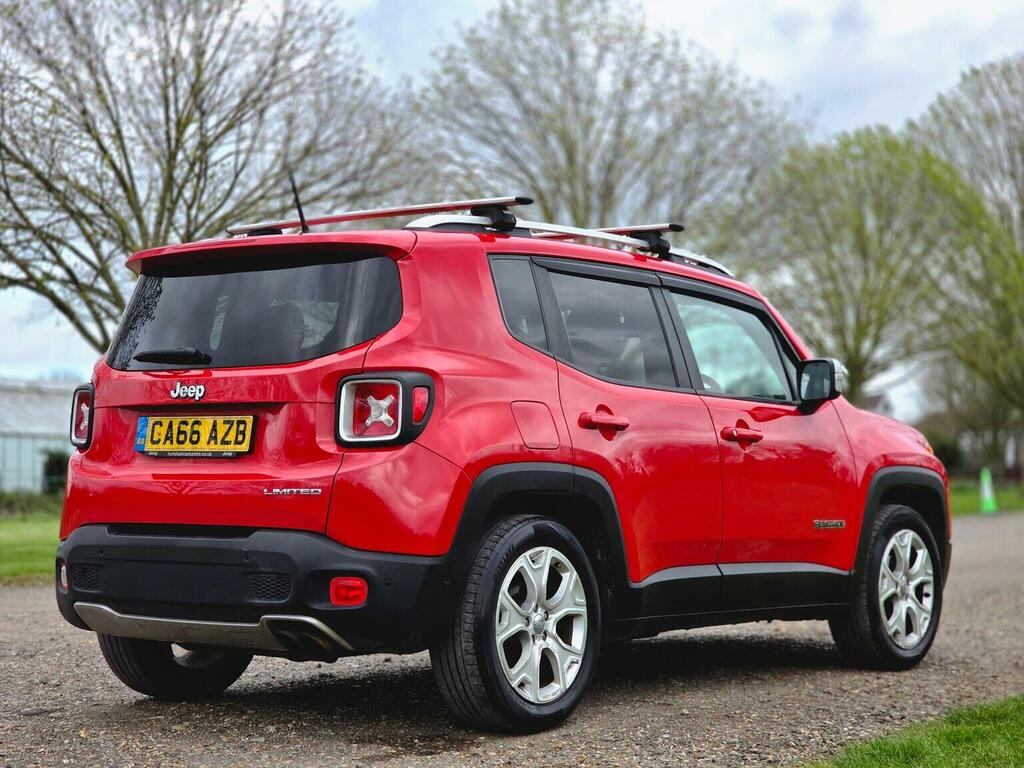 Jeep Renegade 1.4T Multiairii Limited Ddct Euro 6 Ss CA66AZB Red #5