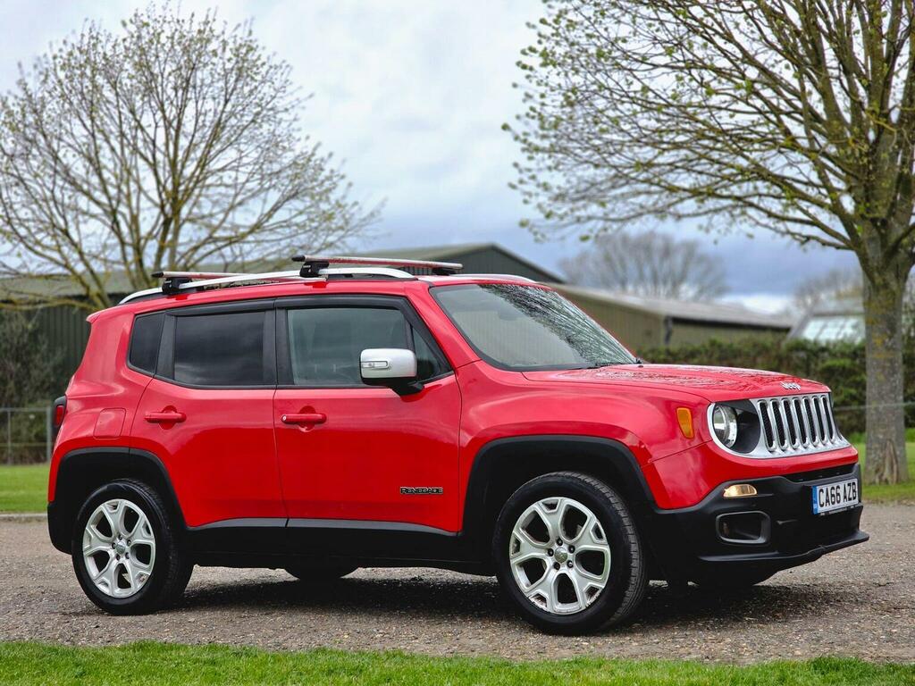 Jeep Renegade 1.4T Multiairii Limited Ddct Euro 6 Ss CA66AZB Red #2