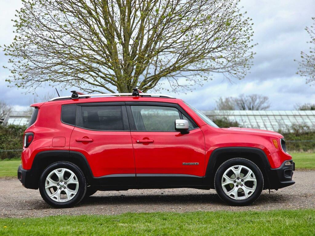 Jeep Renegade 1.4T Multiairii Limited Ddct Euro 6 Ss CA66AZB Red #3