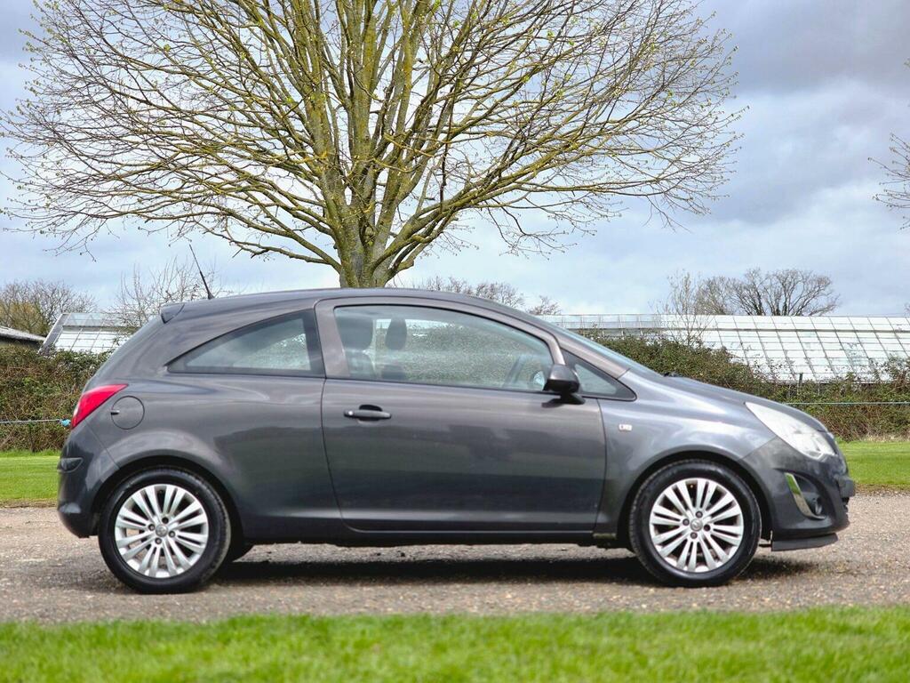 Vauxhall Corsa 1.2 16V Energy Euro 5 Ac MF13LKO Grey #3