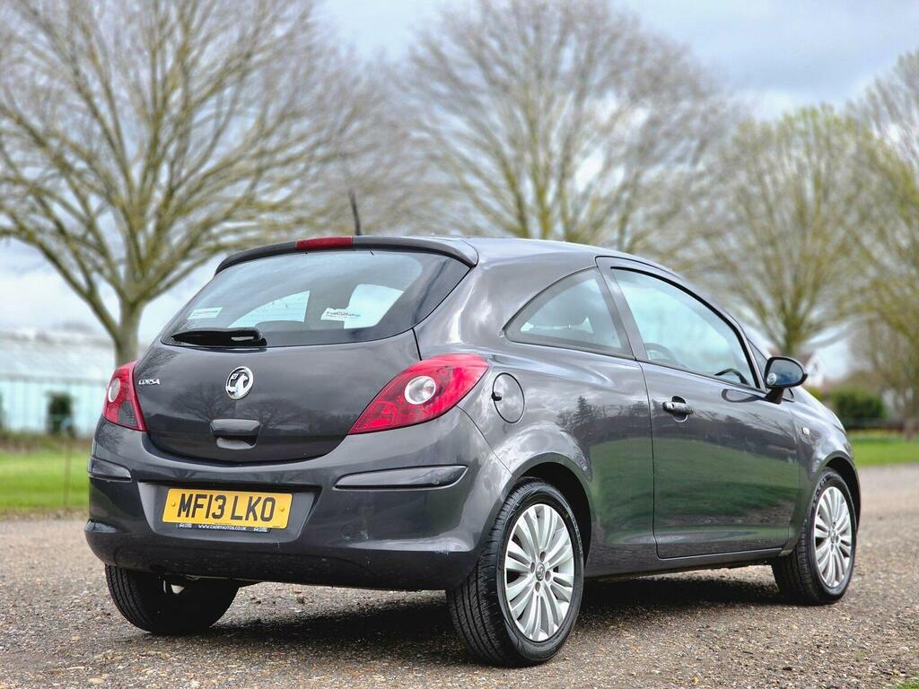 Vauxhall Corsa 1.2 16V Energy Euro 5 Ac MF13LKO Grey #5