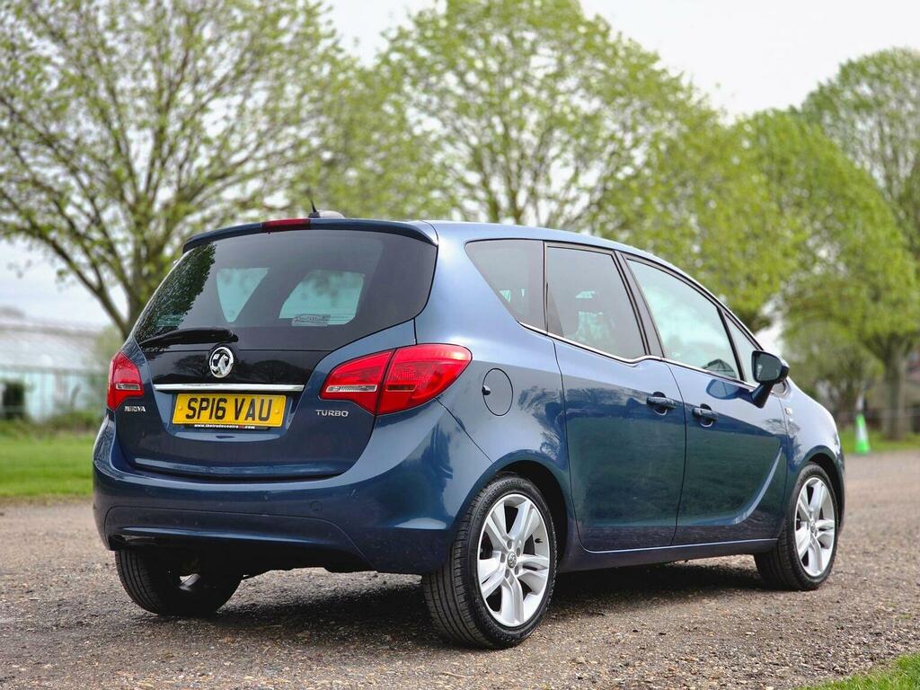 Vauxhall Meriva 1.4I Turbo Se Euro 6 SP16VAU Blue #5