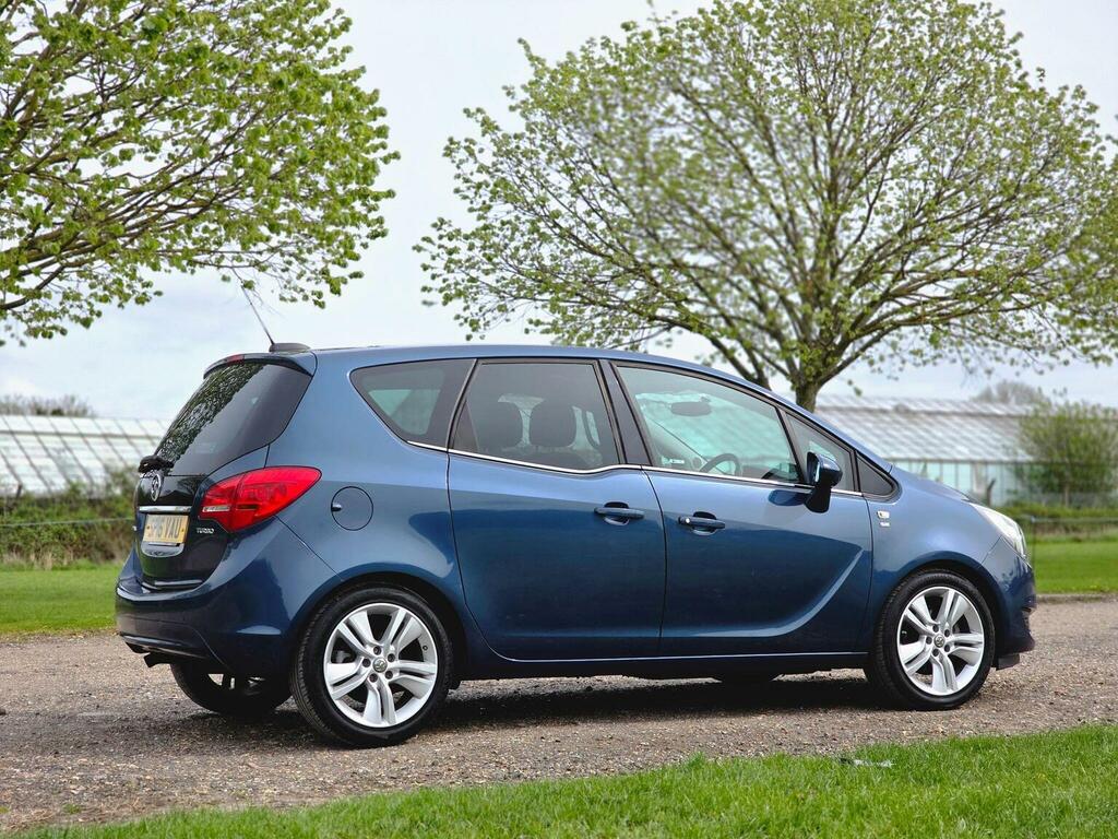 Vauxhall Meriva 1.4I Turbo Se Euro 6 SP16VAU Blue #4