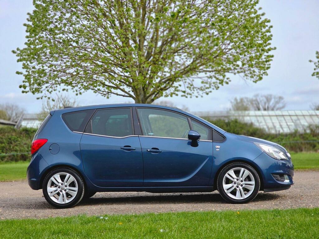 Vauxhall Meriva 1.4I Turbo Se Euro 6 SP16VAU Blue #3